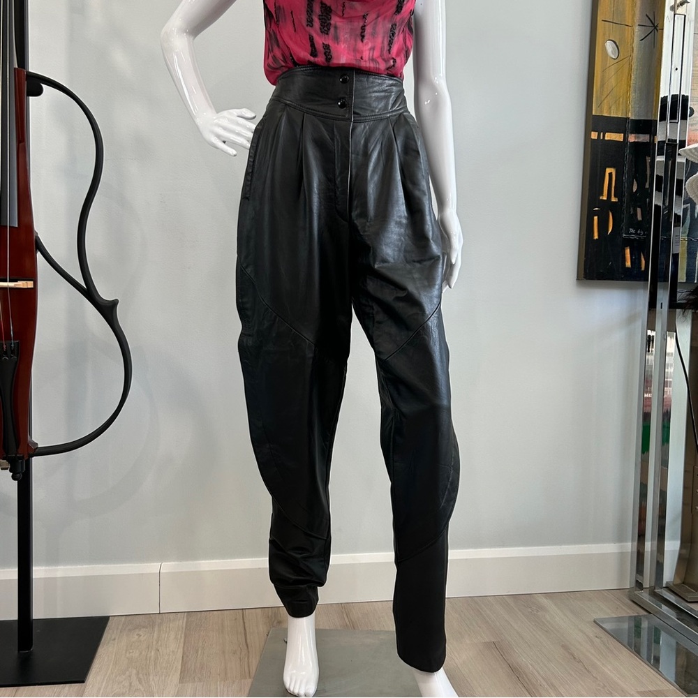 Gossip Black Wide Leg Pants